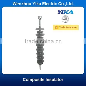 Wenzhou Yika IEC 66KV Composite Insulator Ball and Socket 70KN 100KN thumbnail-1