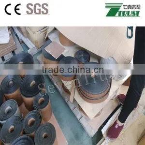 Soft Decking Pvc Teak Decking Floor for Yacht Dimension:190X5mm thumbnail-3