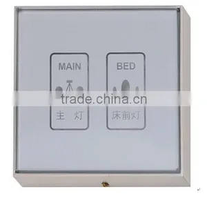 Toughened Glass Light Wall Touch Switch thumbnail-1