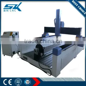 CNC Automatic Wood Foam Mould Making Machine Foam Cutting Machine Cnc SKW-1325F thumbnail-1
