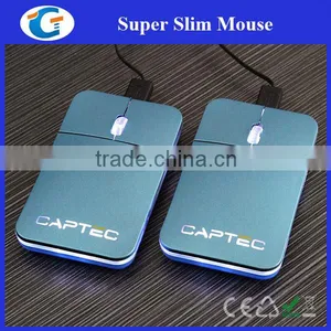 LED USB Optical Wire Computer Mouse thumbnail-1
