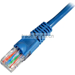 Factory Promotion Price RJ45 UTP CCA Flat Cable 1 Foot Cat5e Patch Cable thumbnail-3