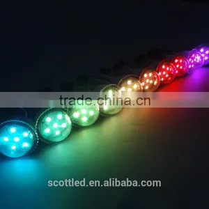 IP65 Outdoor 35mm DMX512 Rgb Led Dot Light thumbnail-5