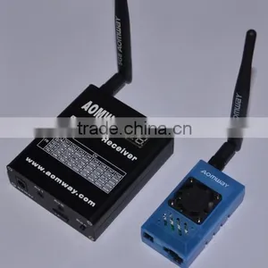 Aomway 5.8G 1000 mw 32 Nova Transmissao de Imagem Sem Fio de Frequencia de Transmissao e Recepcao de Apoio DVR thumbnail-4