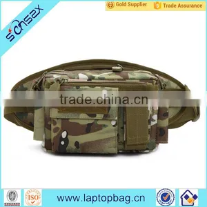 Canvas Military Small Message Sport Waist Bags thumbnail-2