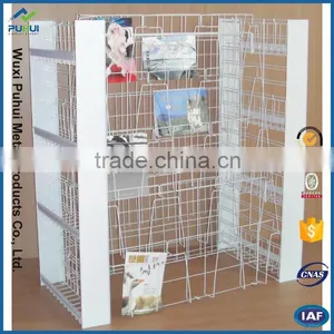 Most Popular Floor Display Wire Shelf Floor Display thumbnail-1