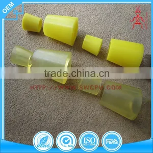 High Quality Nonstandard CNC Machined Nylon Bushing thumbnail-3