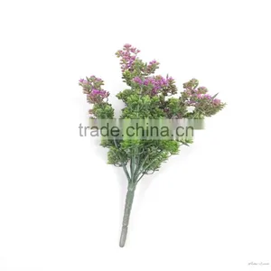 Natural Look Artificial Plant Wall Leaves Flower Plants for Plant Wall Decor thumbnail-3