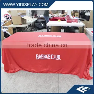 Made In China Ultrafit Customized Logo Table Clothes Event Table Cloth thumbnail-3