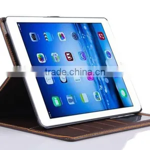 Archaize Color pu Leather Folio Flip Wallet Case for Ipad Air 2, Case for Ipad 6 thumbnail-2