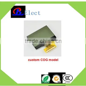 Custom Thin ROHS FPC VA/Black Mask Lcd Display Module COG thumbnail-2