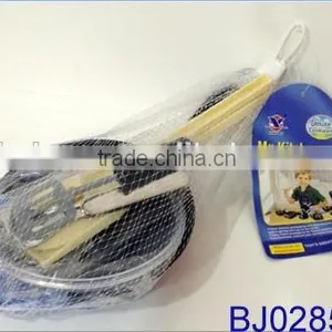 Nice Cooking Toy Black Kitchen Ware Playset thumbnail-4