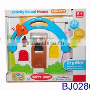 Best Toy for 2015 Christmas Funny Pulling Muscial Cartoon Phone Car Toy thumbnail-3