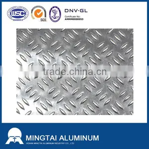 High Quality Aluminum Tread Plate With Factory Price thumbnail-4