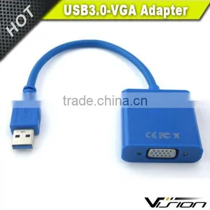 USB 3.0 to VGA Video Graphic Card Display External Cable Adapter for PC Laptop Windows 7/8 thumbnail-5