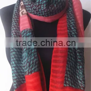 Fashion Polyester Printed Scarf thumbnail-1