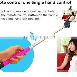 Z07-5 Selfie Stick Handheld Monopod With Bluetooth Button for Android/IOS Smart Phone thumbnail-5