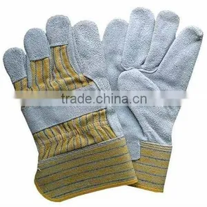Work Gloves Leather, Leather Working Gloves thumbnail-5