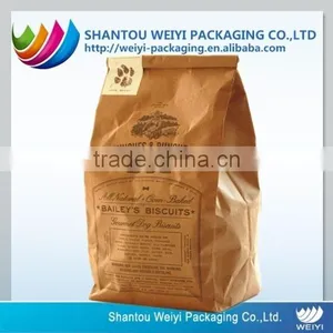 Waterproof Kraft Paper Food Bag thumbnail-1