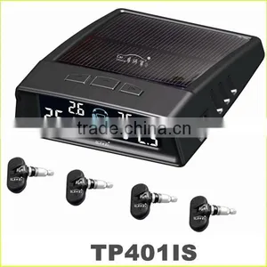DIY Wireless LCD Solar Power TPMS With Temperature Pressure for Toyota Tpms Truck Tool thumbnail-2