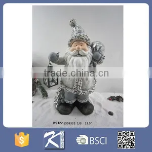 2016 New Design Lighted Santa Claus Outdoor Christmas Decorations thumbnail-1