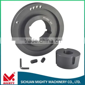 Cheap Taper Lock Pulley for DC Motor thumbnail-1
