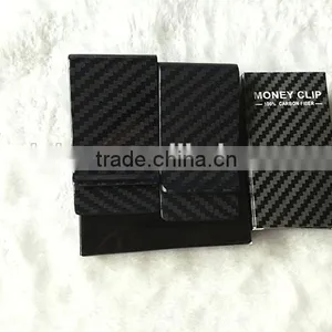 Carbon Fiber Money Clip, Carbon Fibre Money Clip thumbnail-3