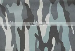 CVC Anti-bacterial Camouflage Fabric thumbnail-1