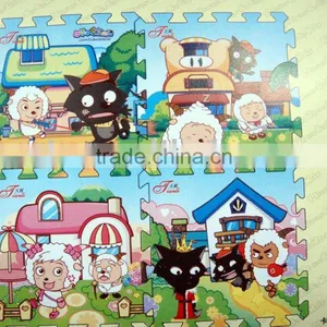 Eva Children Cartoon Mat thumbnail-1