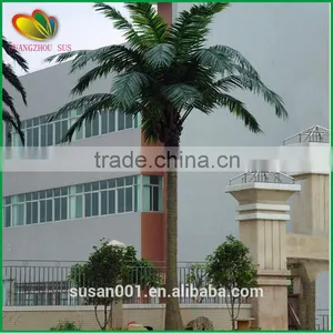 Outdoor Artificial Coconut Palm Tree Customized Artificial Coconut Tree thumbnail-5