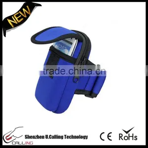Waterprood Sport Running Armband For IPhone Samsung HTC Neoprene Pouch thumbnail-2