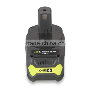 4.0AH One Plus P108 18V Lithium Battery for Ryobi P104 P105 P102 P103 Ryobi Power Tools P107 thumbnail-5