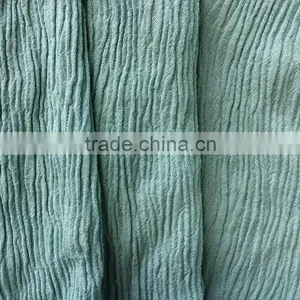 Wholesale Custom Solid Rayon Crepe Fabric for Lady Blouse thumbnail-2