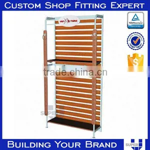 Customized Fashion Shiny Stainless Steel Wall Mounted Coat Rack Stand thumbnail-1