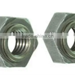 Steel Hex Weld Nuts thumbnail-1