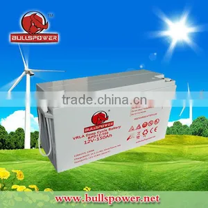 Best Price 12V 150Ah Deep Cycle Solar Battery thumbnail-1