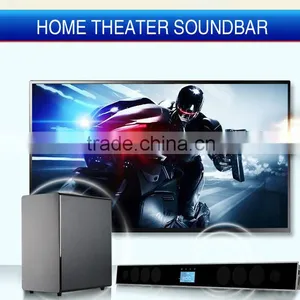 60 WATT POWERED SOUNDBAR WITH 80WATT WIRELESS SUBWOOFER thumbnail-5