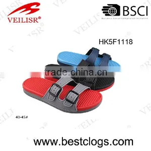 2016 Hot Selling Factory Wholesales High Quality Men EVA Slide FlipFlops Sandas Outdoor PCV Slipper Sandals Men Casual Shoes thumbnail-1