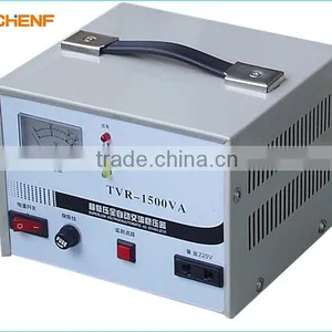 High Efficiency 220V 1500W Votage Regulator SVC-1500VA Single Phase Regulator Factory Price thumbnail-1