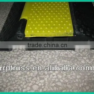 2 Channel Stage Rubber Cable Protector thumbnail-1