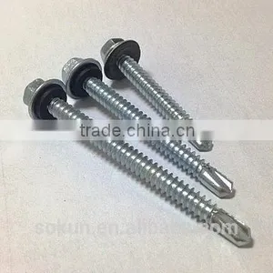 Self Screw Drilling With EPDM Washer thumbnail-6