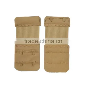 Elastic Extension Button Back and Elastic Extension Button Bust Two Rows Two Hook Bra Adjust Clasp thumbnail-3