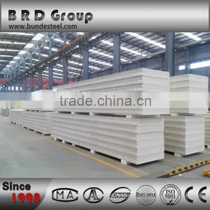 BRD New Material PU Sandwich Cold Room Panel Shower Room Panels Quality Choice thumbnail-5