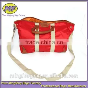 Wholesale Costom High Quality Fashionable Waterproof 600D Oxford Tote and Shoulder Women Bag thumbnail-1