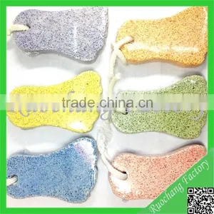 Foot Hard Skin Foot Shaped Pumice Stone in Various Size thumbnail-2