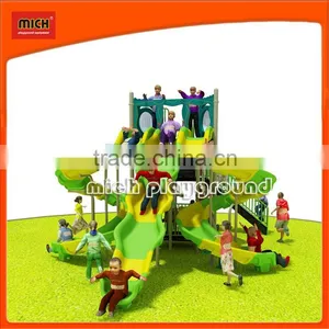 MICH Colorful LLDPE Plastic Outdoor Playground (5210B) thumbnail-1