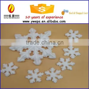 High Quality Styrofoam Snowflake for Sale/christmas Tree Decoration thumbnail-2