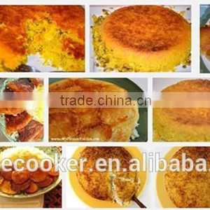 Stainless Steel Color Iranian Rice Cooker for 4 Person thumbnail-5