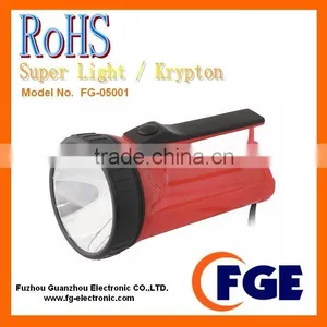 High Quality Rechargeable LED Torch Light thumbnail-1