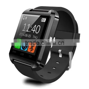 Smart WristWatch U8 U Watch MTK Altitude for Smart Phone Android Phone Bluetooth Phone thumbnail-1